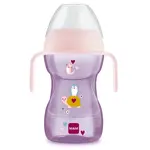 MAM Hrnek Fun To Drink Cup 8m+ 270 ml 1 ks růžový