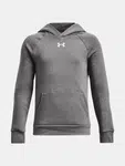 Under Armour Mikina UA Rival Fleece Hoodie-GRY - Kluci