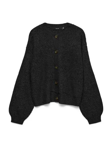 VERO MODA Kardigán 'VMLEA'  čierna