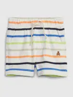 GAP Baby pruhované kraťasy organic - Kluci