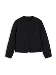 TOMMY HILFIGER Prechodná bunda  čierna
