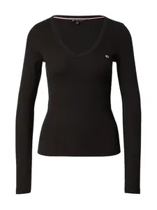 Tommy Jeans Tričko 'ESSENTIAL'  čierna