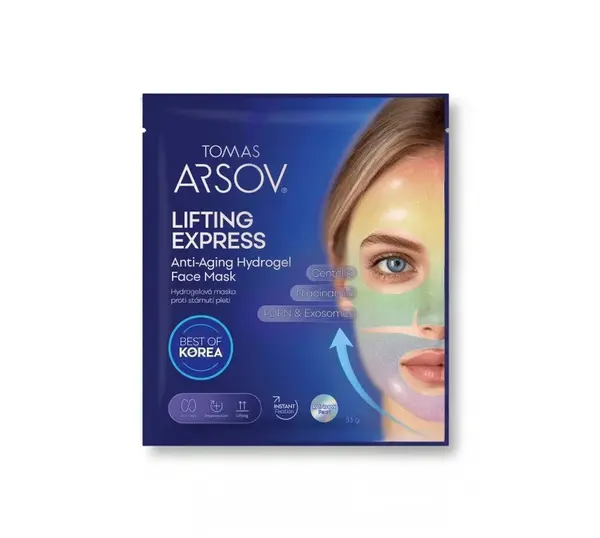 Tomas Arsov Lifting Express Hydrogelová maska 33 g