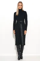 Dámské šaty Makadamia Makadamia_Dress_M689_Black