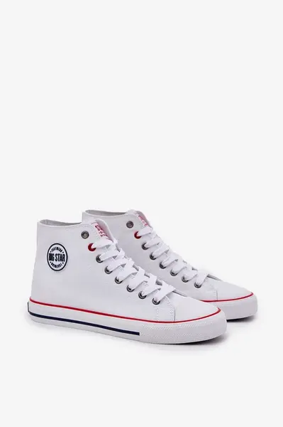 BIG STAR SHOES Pánske Textilné Tenisky Big Star