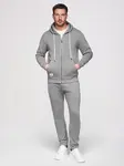 Pánska súprava Ombre: zip-up mikina a tepláky