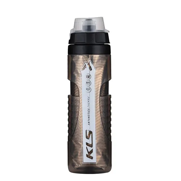 Termo cyklo láhev Kellys Antarctica 022 0,65 l Charcoal Black