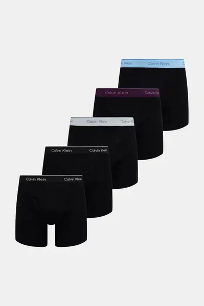 Calvin Klein Underwear boxerky pánské bavlněné 5-pack