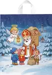 Igelitová Mikulášská taška XL