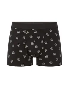 Boxerky Celio s motivem burgerů