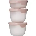 b.box Snack Tubs úložný box na potraviny Berry 3 ks