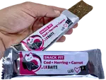 LK Baits Pet SNACK FIT, Treska-Herring-Mrkev, 20g