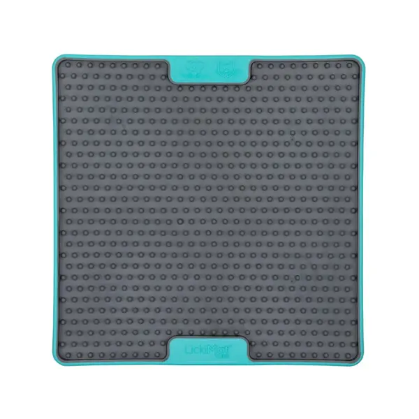 LickiMat Lízací Podložka Soother Tuff Tyrkysová