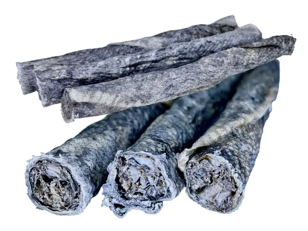 LK Baits Pet Luxusní Wrapp ze Sušené Kůže Tresky 60g