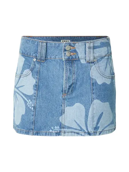 ROXY Sukňa  modrá denim / svetlomodrá