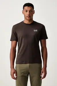EA7 Emporio Armani basic tričko pánské bavlněné
