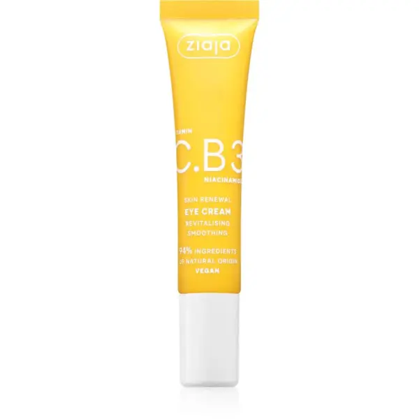 Ziaja Vitamin C.B3 Niacinamide oční krém 15 ml