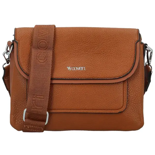 Dámská crossbody kabelka světle hnědá - Coveri Dihya