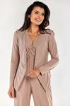 Awama Woman's Jacket A559 Beige
