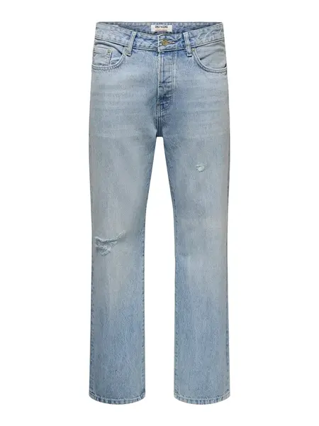 Only & Sons Džínsy 'ONSEdge'  modrá denim