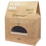 Emocio Pearl wax Black svíčka 350 g