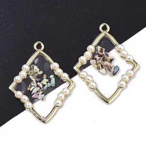 Epoxy Resin Pendants
