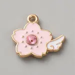 Alloy Enamel Pendants