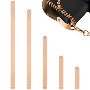 5Pcs 5 Style Leather Bag Handle