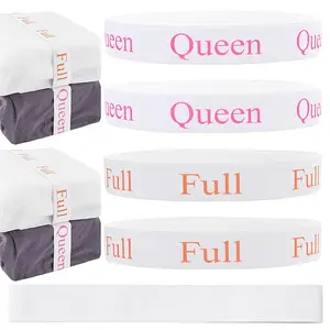 4 Strands 2 Style Polyester Elastic Bands