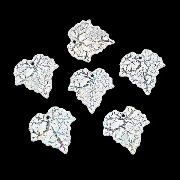 Baking Paint Acrylic Pendants