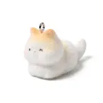 Flocking Opaque Resin Pendants