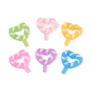 Luminous & Frosted Transparent Resin Cabochons
