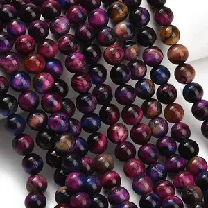 Natural Tiger Eye Beads Strands