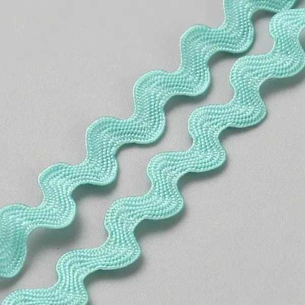 Wavy Polyester Ribbons