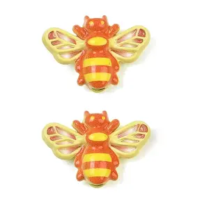 Baking Paint Alloy Beads