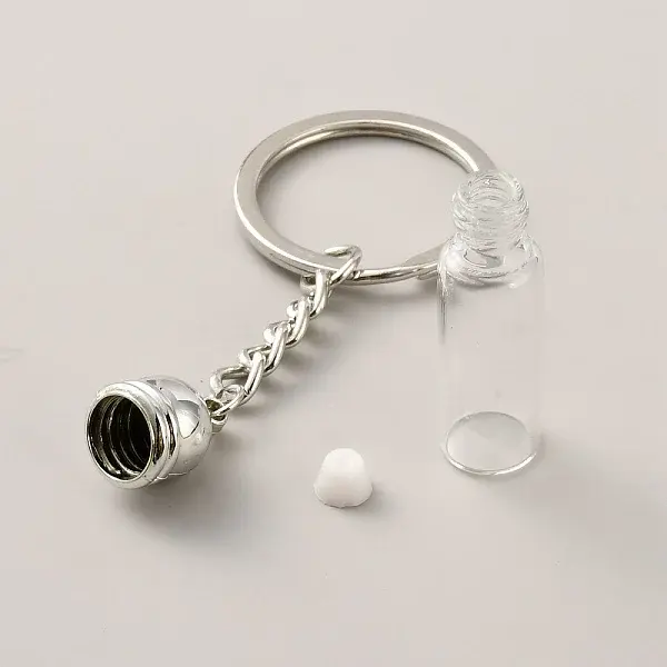 Acrylic & Iron Keychains