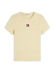 Tommy Jeans Tričko  svetložltá
