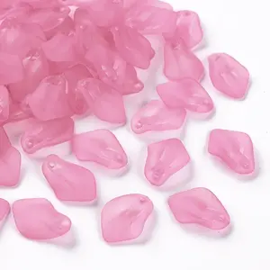 Transparent Frosted Acrylic Pendants