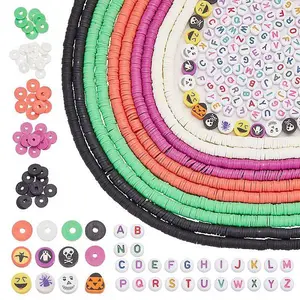 DIY Halloween Theme Jewelry Making Finding Kit