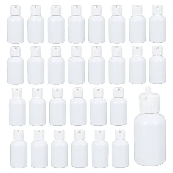 Plastic Empty Refillable Bottle