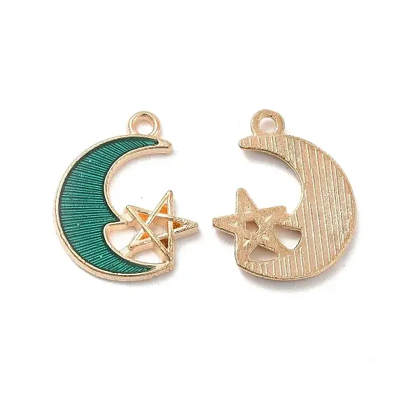 Alloy Enamel Pendants