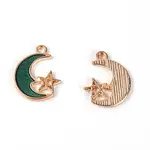 Alloy Enamel Pendants
