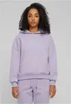 Dámská mikina Cozy Oversized Hoody fialová