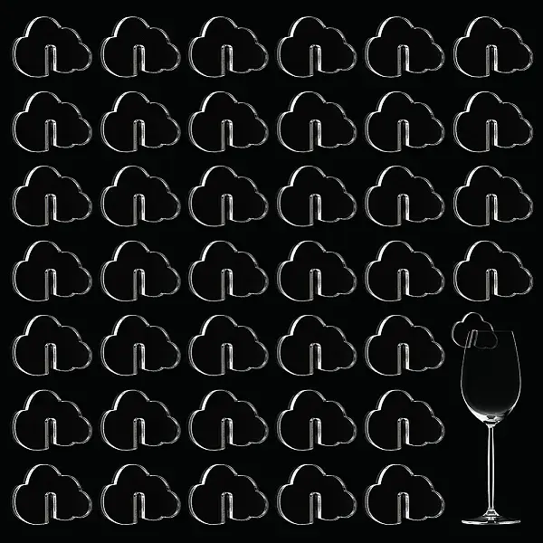 Acrylic Wine Glass Charms