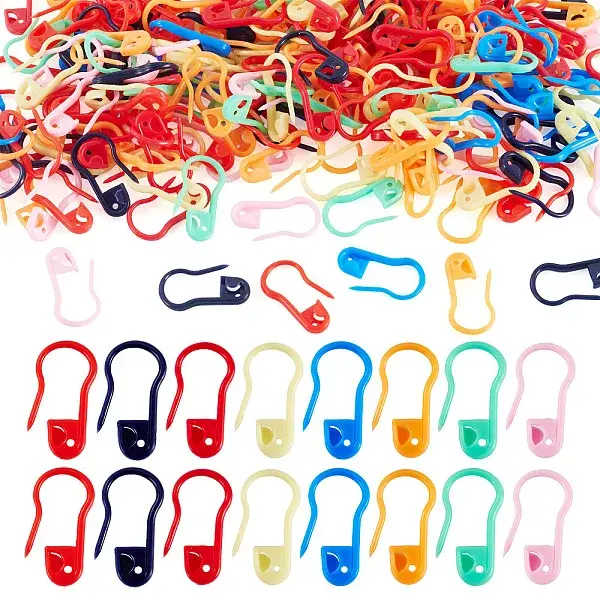 200Pcs Plastic Locking Stitch Marker