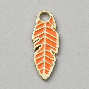 Alloy Enamel Pendants