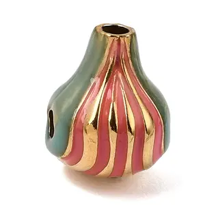 304 Stainless Steel Enamel Beads