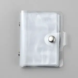 PVC Mini Photocard Holder Book