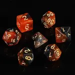 Acrylic Polyhedral Dice Set