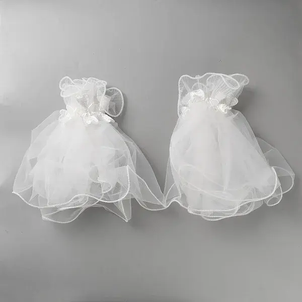 Polyester Bridal Lace Oversleeves for Women